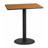 Flash Furniture XU-NATTB-3042-TR24B-GG