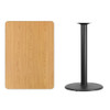 Flash Furniture XU-NATTB-3042-TR24B-GG