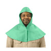 Steiner FR Cotton Welding Hood, Cotton, 9 oz, Green 11303