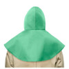 Steiner FR Cotton Welding Hood, Cotton, 9 oz, Green 11303
