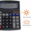 Victor Technology Finance Portable Calculator,LCD,12 Digit 1190
