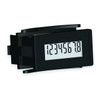 Trumeter Hour Meter,Rectangular,LCD,3-300 VDC 6320-2500-0000