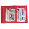 First Aid Kit and Housing, Fabric 106 Components, 1 People Served  FAO-420