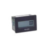 Trumeter LCD Hour Meter,1.60 in Flange,Mini Flush 3410-2000