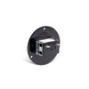 Trumeter LCD Hour Meter,3-Hole,2.87 in Flange 3410-1000