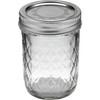 Ball 8 Oz. Glass Deluxe Jam or Jelly Jar, (12-Pack) 1440081200 614424