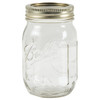 Ball 16 Oz. Regular Mouth Mason Jar (12-Count) 61000 630464