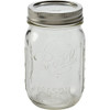 Ball 16 Oz. Regular Mouth Mason Jar (12-Count) 61000 630464
