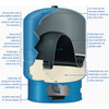 Water Worker 14 Gal. Vertical Pre-Charged Well Pressure Tank HT-14B 412678