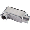 Halex 3/4 In. Aluminum EMT Set Screw Type LB Conduit Body 58707