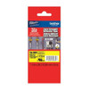 Brother Label/RibbonCartridge,Yellow,1-1/2inW TZES661G