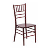 Hercules Chiavari Chair, 15-3/4 in W 18" L 36-1/4" H