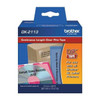 Brother ContinuousLabelStock,Clear,Gloss DK2113