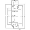 Ntn Taper Roller Bearing Cone,2.625 Bore In HM212049