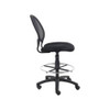 Boss Office Products Mesh Drafting Stool W- Adjustable Arms B16216