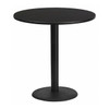Round Laminate Table Top, Laminate Top, Wood Grain