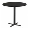 Round Laminate Table Top, Laminate Top, Wood Grain