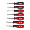 Milwaukee Tool 7 PC HollowCore(TM)SAE Nut Driver Set 48-22-2447