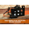 Buyers Products Landscape Trailer Multi-Rack, 50 lb. LT15