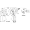De-Sta-Co Pneumatic Clamp,81L16,120 Deg,531 In-Lbs 81L16-10100