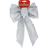 Holiday Trims 7lp 8.5x14 Gltr Hldy Bow 6166 Pack of 12 900204