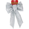 Holiday Trims 7lp 8.5x14 Gltr Hldy Bow 6166 Pack of 12 900204