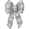 Holiday Trims 7lp 8.5x14 Gltr Hldy Bow 6166 Pack of 12 900204