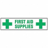 Brady Cabinet Label,3-1-2 In. H,12 In. W, 60302 60302