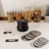 Nesco 2-In-1 Electric Mason Jar Vacuum Sealer VS-MJ-2N1 625814