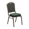 Hercules Banquet Chair, 17-1/4 in W 20-1/4" L 38" H, Fabric Seat