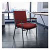 Flash Furniture Burgundy Fabric Stack Armchair,PK4 4-XU-60154-BY-GG