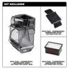 Dust Box Assembly for M18 FUEL HAMMERVAC Dust Extractors  49-90-2344