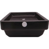 Midwest Can 9 Qt. Black Polyethylene Oil Drain Pan 6601 580670