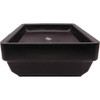 Midwest Can 9 Qt. Black Polyethylene Oil Drain Pan 6601 580670