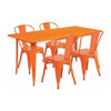 Flash Furniture ET-CT005-4-30-OR-GG