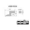 Hhip Scribe For 12" No 4300-0112 Electronic Height Gage 4300-0126