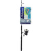 Shakespeare Catch More Fish Striper Spinning Combo Fishing Rod & Reel