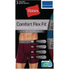 Hanes Men's L Flex Fit Boxer Briefs (3-Pack) CFFBC3-L