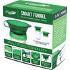 Masontops Smart Funnel 6-in-1 Multifunctional Canning Funnel, Green MTCFGR