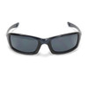 M6A, Safety Glasses, Anti-Scratch, Gray Lens, Black Frame, Full-Frame  20291