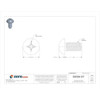 1-4"-20 x 1-2 in Phillips Round Machine Screw, Plain 18-8 Stainless Steel, 50 PK  U51211.025.0050