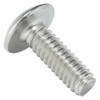 1-4"-20 x 3-4 in Phillips Truss Machine Screw, Plain 18-8 Stainless Steel, 50 PK  U51862.025.0075
