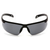 Ever-Lite(R), Safety Glasses, Anti-Fog & Anti-Scratch, Gray Lens, Black Frame  SB8620DTM
