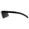 Ever-Lite(R), Safety Glasses, Anti-Fog & Anti-Scratch, Gray Lens, Black Frame  SB8620DTM