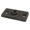 Manufacturer Varies Threaded Rod Hanger Plate,2.8"L,1.4"W 22FP84