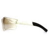 Mini Ztek, Safety Glasses, Anti-Scratch, I-O Mirror Lens, Clear Frame, Frameless  S2580SN