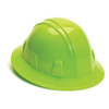 Hard Hat, SL, Polyethylene, 4 Point Ratchet, Type 1, Class E, Hi-Vis Lime