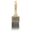 2-1-2" Flat Sash Soft, Polyester Bristle, Paint Brush, Hardwood Handle  17312