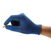 Coated Gloves, Foam Nitrile, Rough, Palm, 4 Abrasion Level, Blue, XL (10) 1 PR  11-818