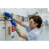 Coated Gloves, Foam Nitrile, Rough, Palm, 4 Abrasion Level, Blue, XL (10) 1 PR  11-818